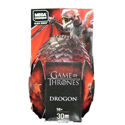 Game Of Thrones Mega Construx Dragon Egg Figures Battle Ready