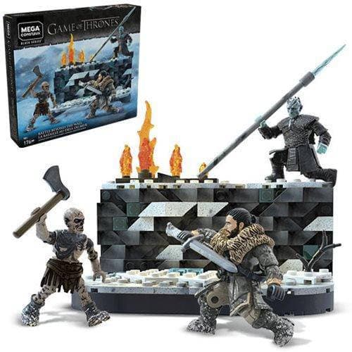Game Of Thrones Mega Construx Playset Epic Battle Jon Snow