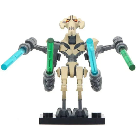 General Grievous (Brown) Star Wars Lego Minifigures Custom Toys 1 - ToylandEU