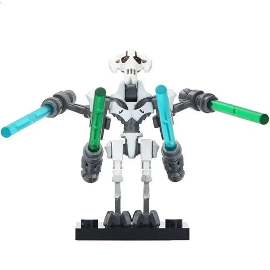 General Grievous (Gray) Lego Star wars Minifigures custom Toys 2 - ToylandEU