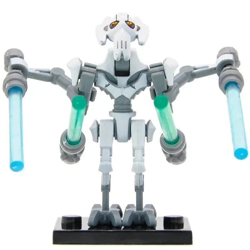 General Grievous (Gray) Lego Star wars Minifigures custom Toys 2 - ToylandEU