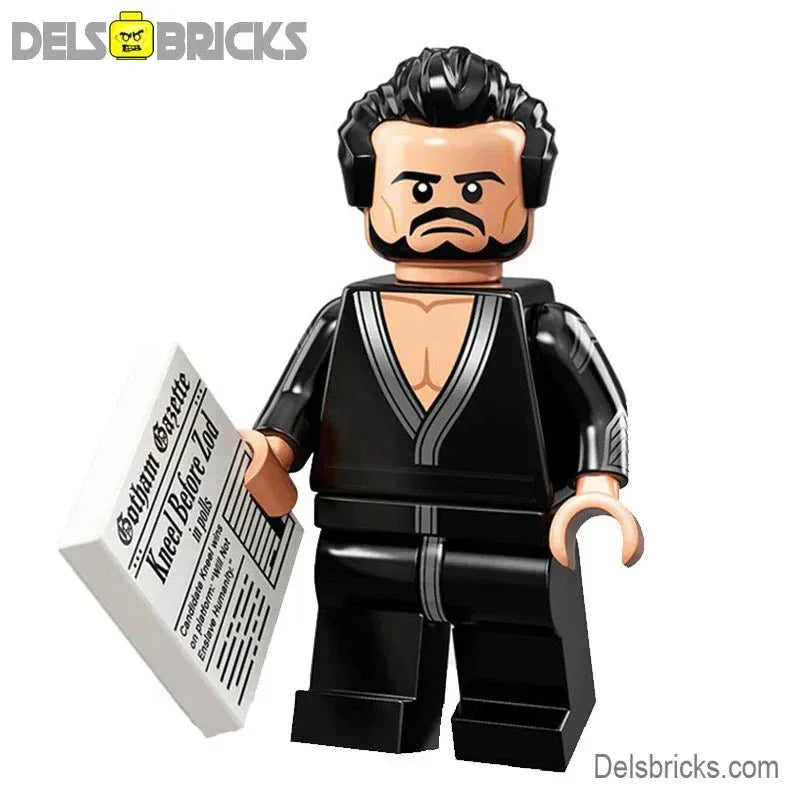 General Zod Lego Minifigure Collectible For DC Fans - ToylandEU