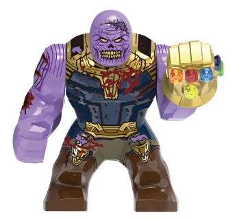 Zombie Thanos | Custom Minifigure | ABS Plastic
