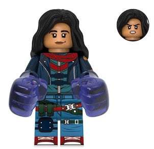 Ms Marvel | Custom Minifigure | ABS Plastic