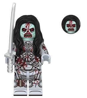 Zombie Ghost | Custom Minifigure | ABS Plastic