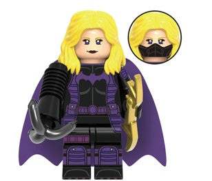 Batgirl | Custom Minifigure | ABS Plastic