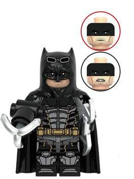 Justice League Batman | Custom Minifigure | ABS Plastic