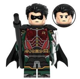 Titan Robin | Heroic Sidekick | Custom Minifigure