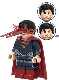 Henry Superman | Custom Minifigure | ABS Plastic