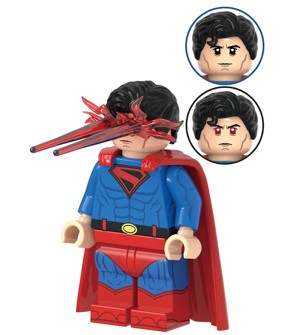 Kingdom Come Superman | Custom Minifigure | ABS Plastic