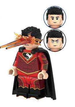 Kenan Kong | Custom Minifigure | ABS Plastic