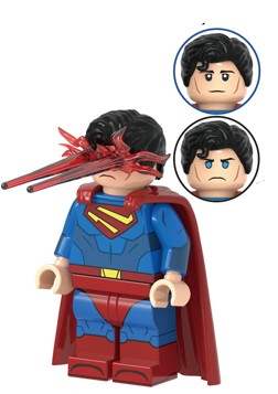 Superman | Custom Minifigure | ABS Plastic