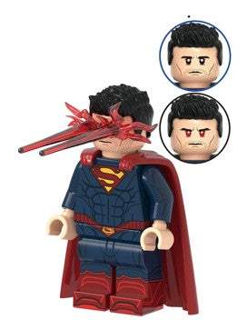 Tyler Superman | Custom Minifigure | ABS Plastic