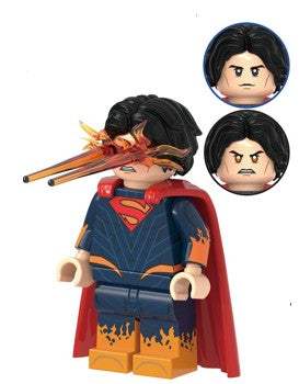 Absolute Superman | Custom Minifigure | ABS Plastic