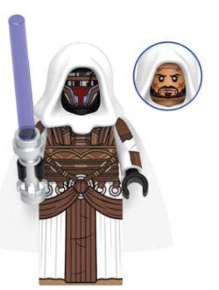 Jedi Knight Raven | Custom Minifigure | ABS Plastic
