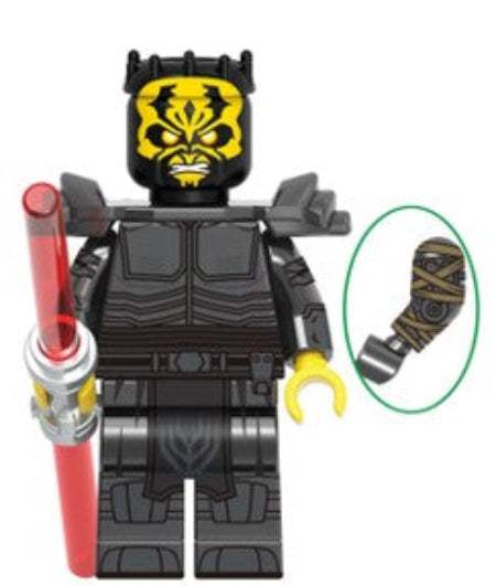 Savage Opress | Custom Minifigure | ABS Plastic