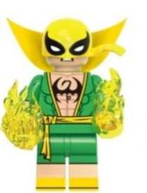 Iron Fist | Rivals Edition | Custom Minifigure | Version 3