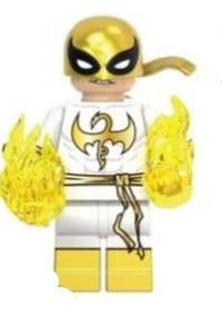 Iron Fist | Rivals Edition | Custom Minifigure