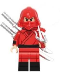 The Hand Ninja | Custom Minifigure | ABS Plastic