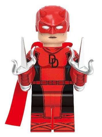 Daredevil Elektra | Custom Minifigure | ABS Plastic