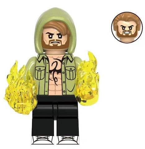 Iron Fist | Custom Minifigure | ABS Plastic | Version 2