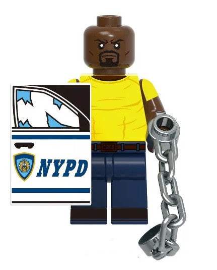 Luke Cage | Custom Minifigure | ABS Plastic