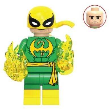 Iron Fist | Custom Minifigure | ABS Plastic | Version 3