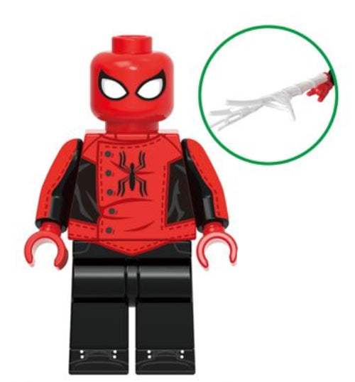 Spiderman | Custom Minifigure | ABS Plastic