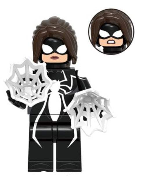 Spidergirl | Custom Minifigure | ABS Plastic