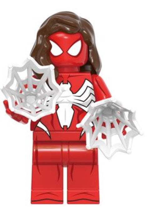Ultimate Spiderwoman | Custom Minifigure | ABS Plastic