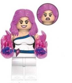 Jessica Jones | Custom Minifigure | ABS Plastic