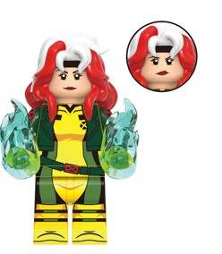 Rogue | Custom Minifigure | ABS Plastic