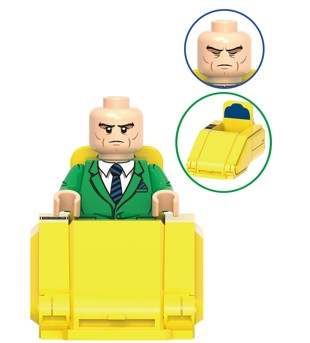 Professor X | Custom Minifigure | ABS Plastic