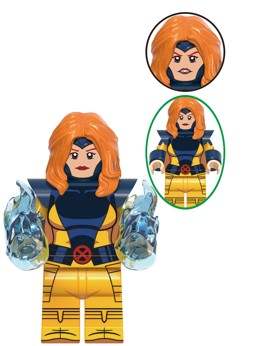 Jean Grey | Custom Minifigure | ABS Plastic