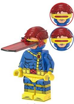 Cyclops | Custom Minifigure | ABS Plastic