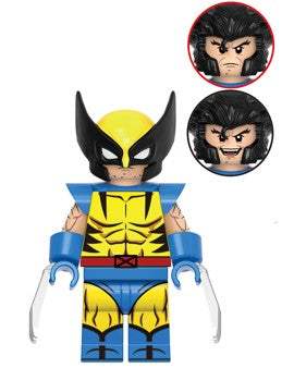 Wolverine | Custom Minifigure | ABS Plastic