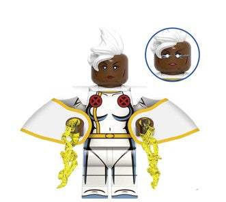 Storm | Custom Minifigure | ABS Plastic