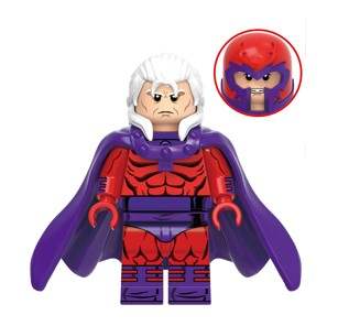 Magneto | Custom Minifigure | ABS Plastic