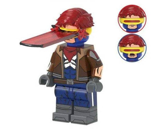Cyclops | Custom Minifigure | ABS Plastic | Version 2