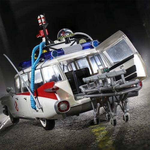 Ghostbusters Ecto 1 Vehicle Collectible With Opening Doors - ToylandEU