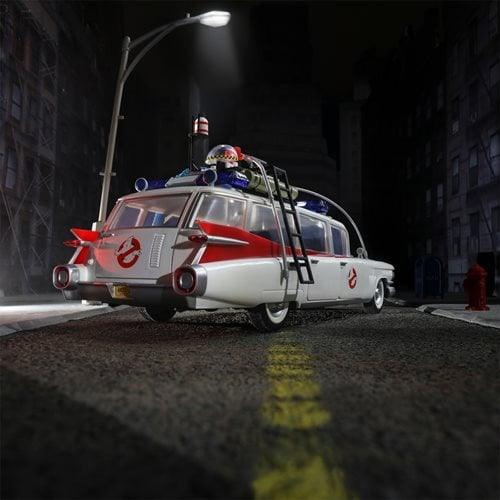 Ghostbusters Ecto 1 Vehicle Collectible With Opening Doors - ToylandEU