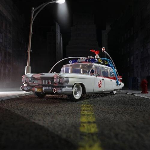 Ghostbusters Ecto 1 Vehicle Collectible With Opening Doors - ToylandEU
