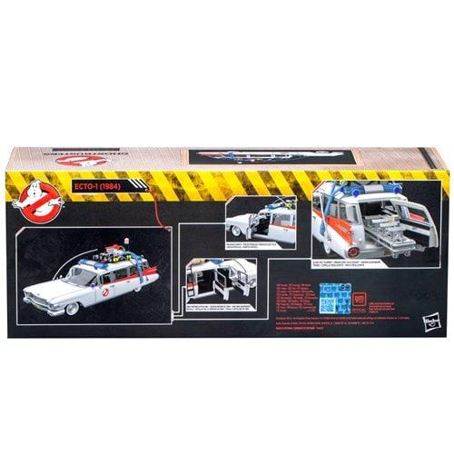 Ghostbusters Ecto 1 Vehicle Collectible With Opening Doors - ToylandEU