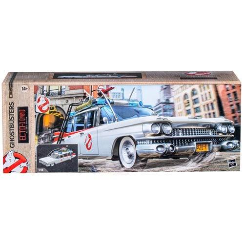 Ghostbusters Ecto 1 Vehicle Collectible With Opening Doors - ToylandEU