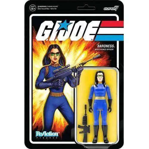GI Joe ReAction Figure Three Quarter Inch Retro Collectible - ToylandEU