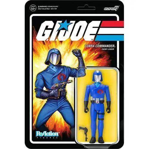 GI Joe ReAction Figure Three Quarter Inch Retro Collectible - ToylandEU