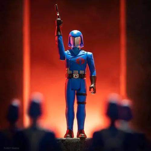 GI Joe ReAction Figure Three Quarter Inch Retro Collectible - ToylandEU