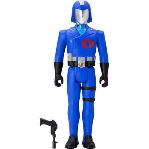 GI Joe ReAction Figure Three Quarter Inch Retro Collectible - ToylandEU