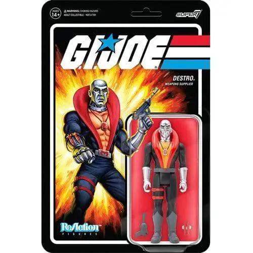 GI Joe ReAction Figure Three Quarter Inch Retro Collectible - ToylandEU