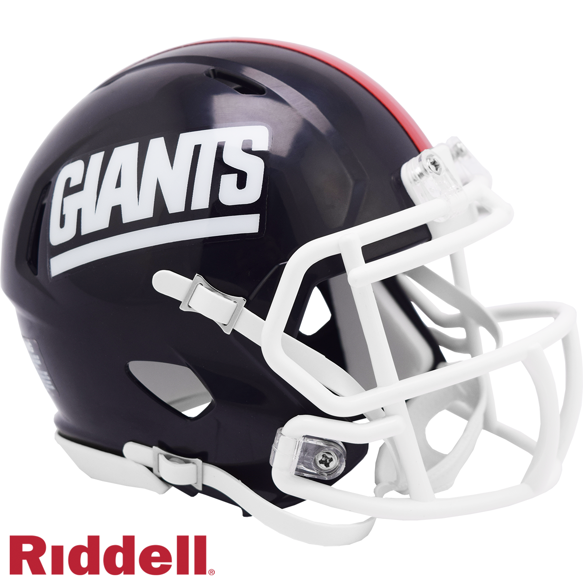 New York Giants Helmet Riddell Replica Mini Speed Style 1980-1999 T/B Periodic Restock